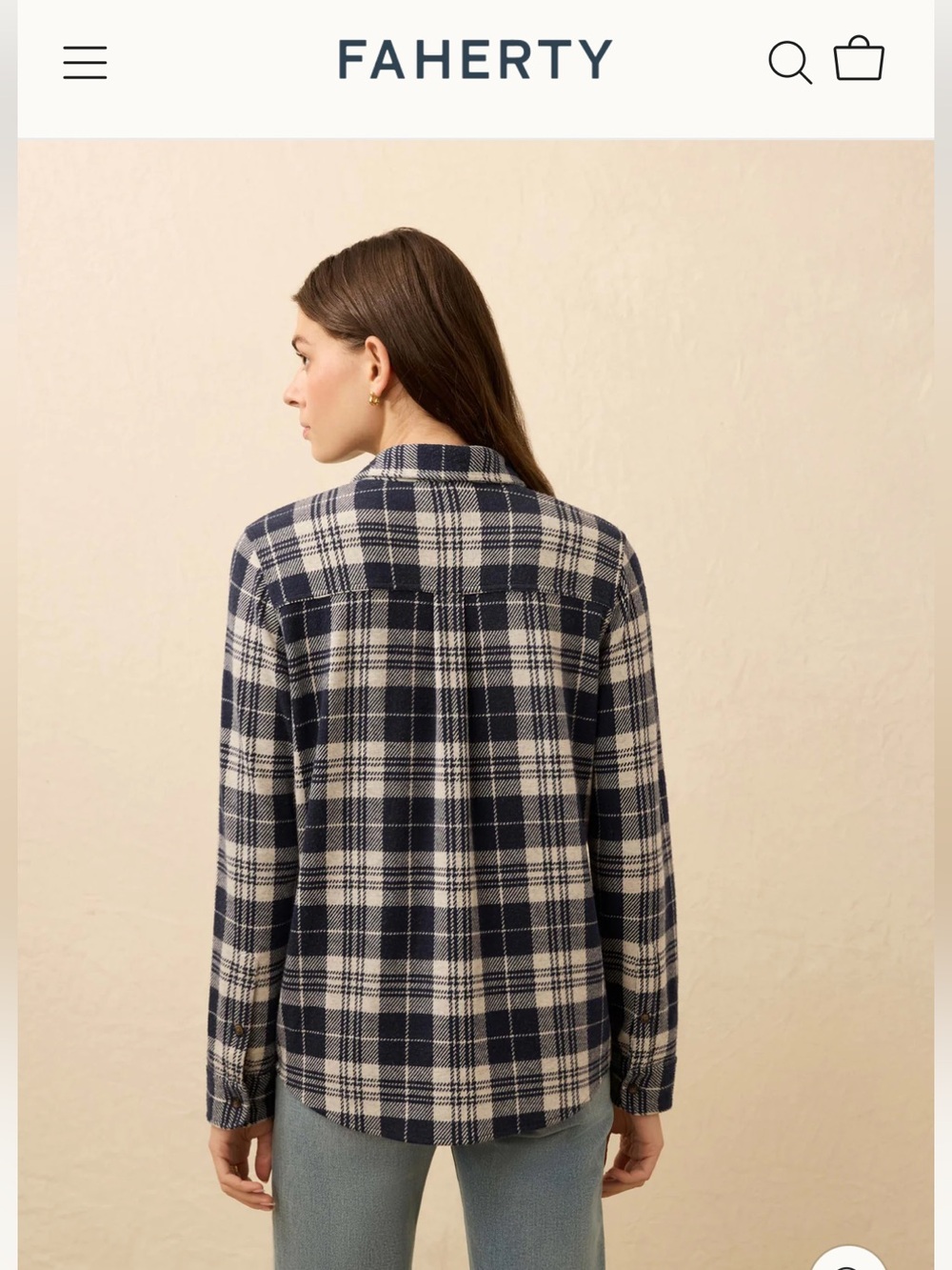 Faherty Legend™ Sweater Shirt